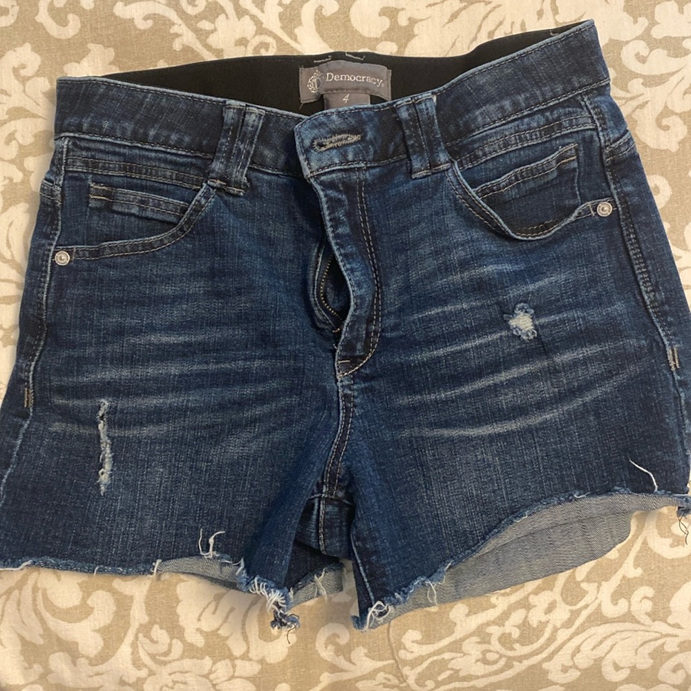 Democracy denim shorts